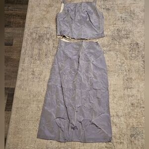 Vintage two-piece dress